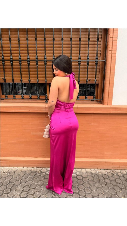 VESTIDO AMELIA BUGANVILLA