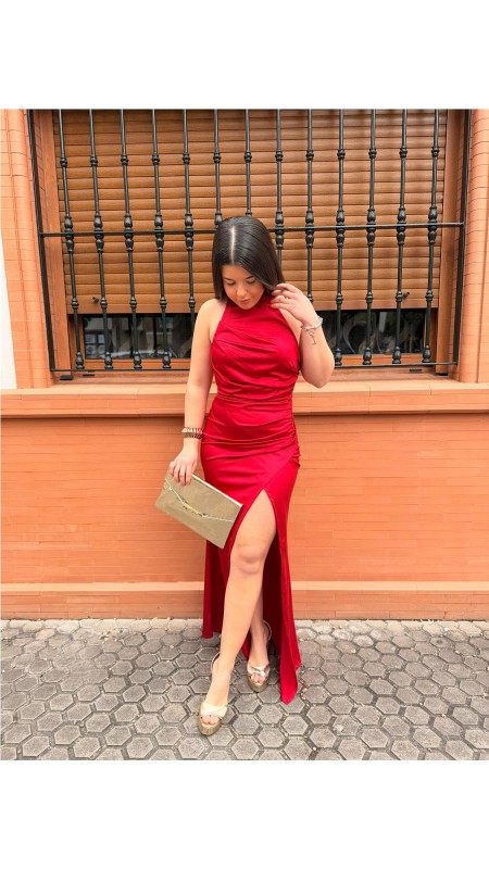 VESTIDO AMELIA ROJO