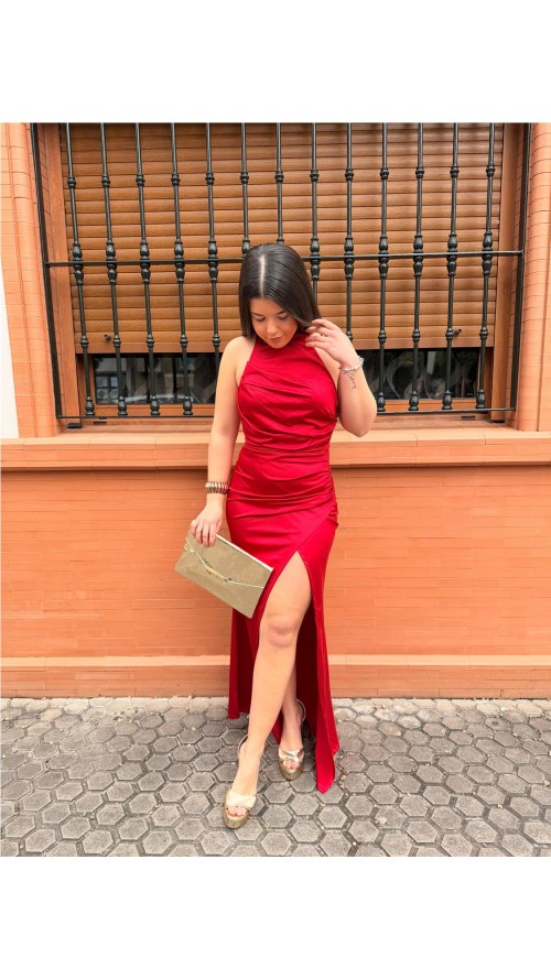 VESTIDO AMELIA ROJO