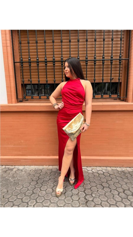 VESTIDO AMELIA ROJO 2