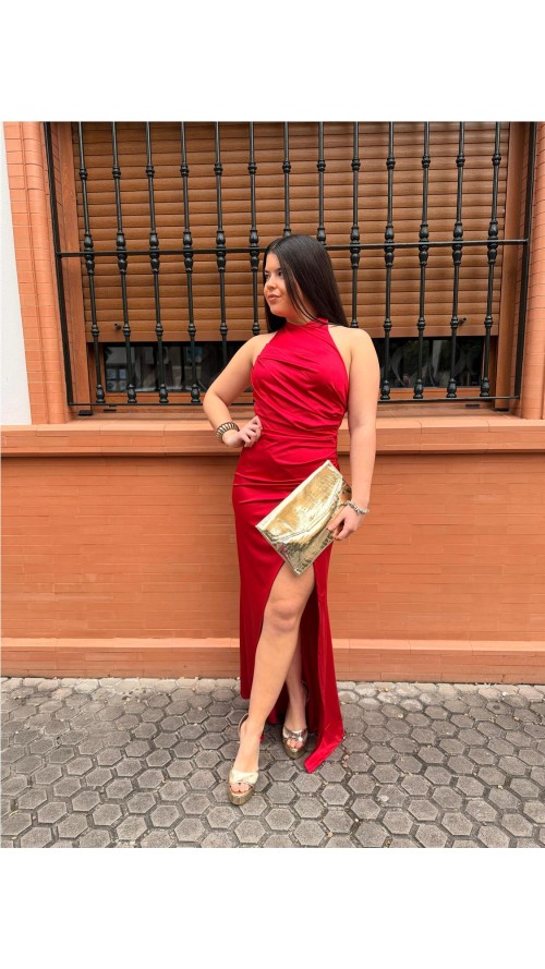 VESTIDO AMELIA ROJO