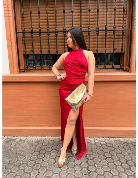 VESTIDO AMELIA ROJO