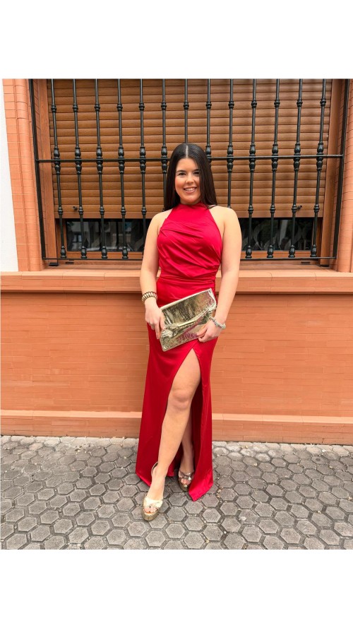 VESTIDO AMELIA ROJO