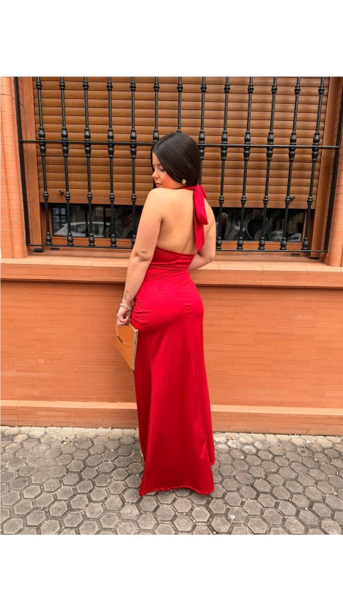 VESTIDO AMELIA ROJO