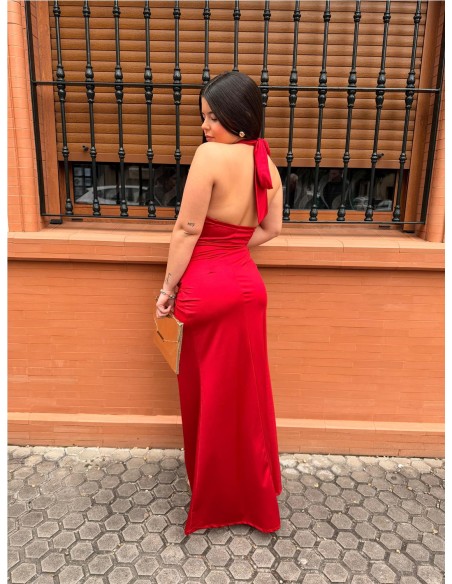 VESTIDO AMELIA ROJO