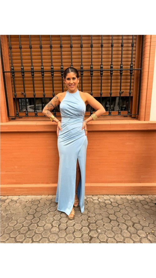 VESTIDO AMELIA CELESTE