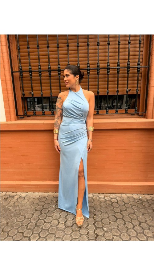 VESTIDO AMELIA CELESTE