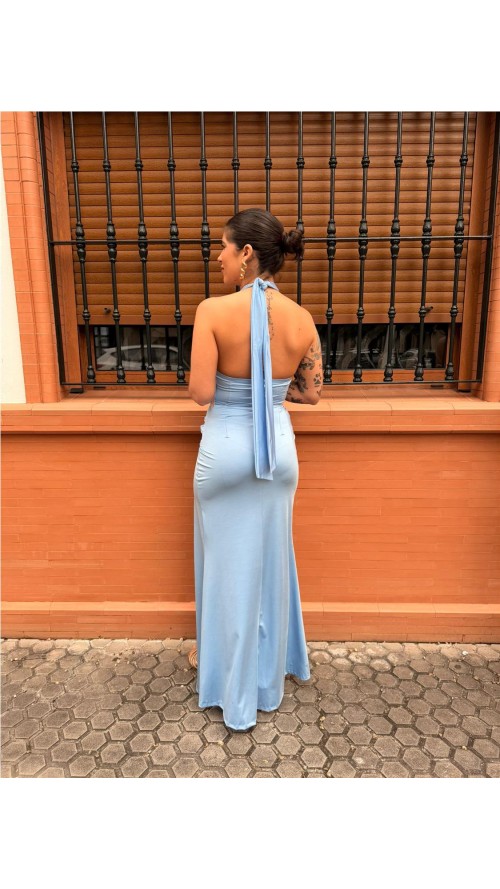 VESTIDO AMELIA CELESTE