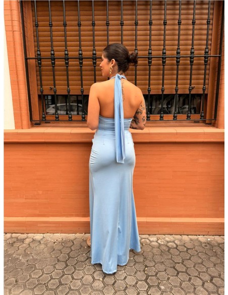VESTIDO AMELIA CELESTE