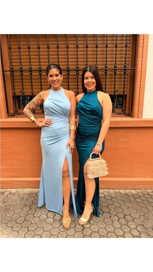 VESTIDO AMELIA CELESTE