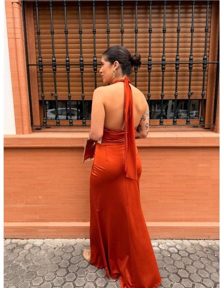 VESTIDO AMELIA TEJA