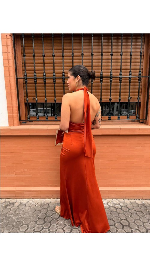 VESTIDO AMELIA TEJA