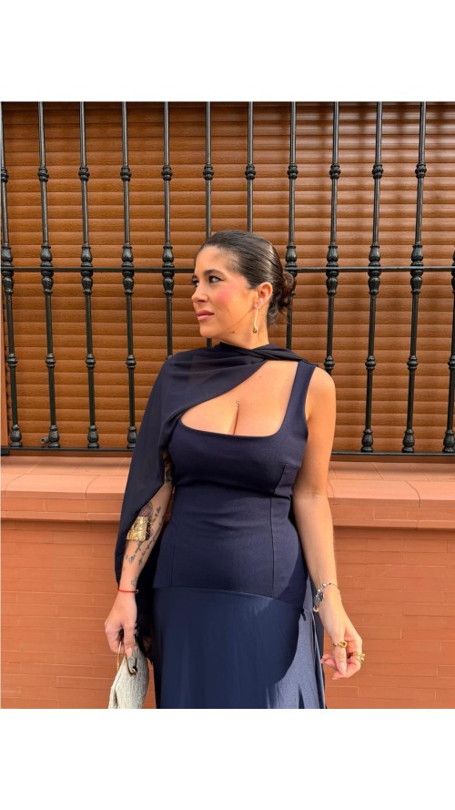 VESTIDO CLARA BLANCO