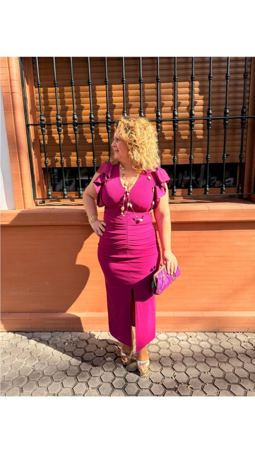 VESTIDO ALEXA BUGANVILLA