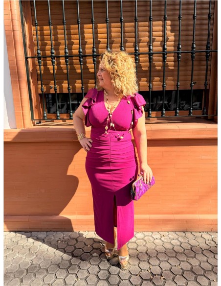 VESTIDO ALEXA BUGANVILLA