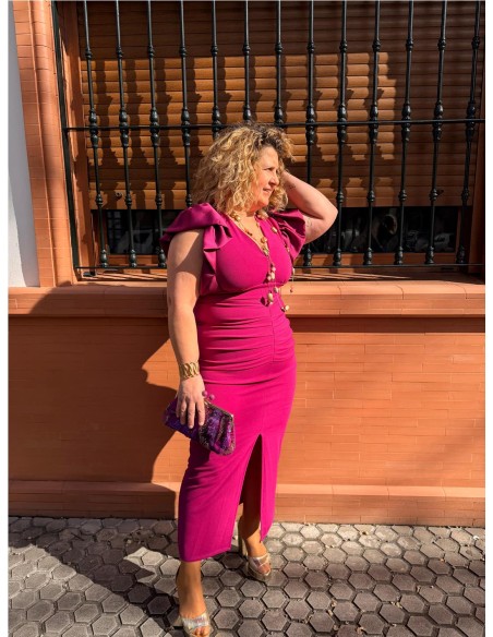 VESTIDO ALEXA BUGANVILLA