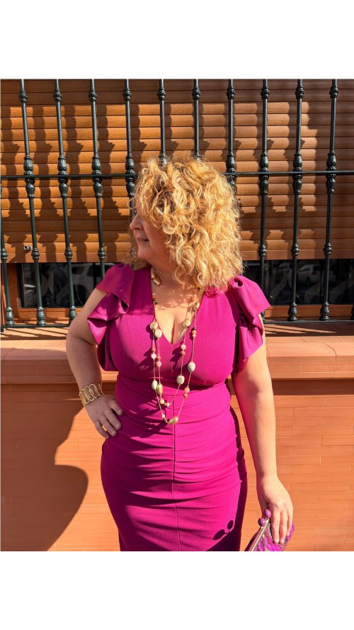 VESTIDO ALEXA BUGANVILLA