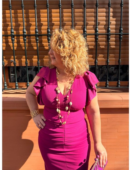 VESTIDO ALEXA BUGANVILLA