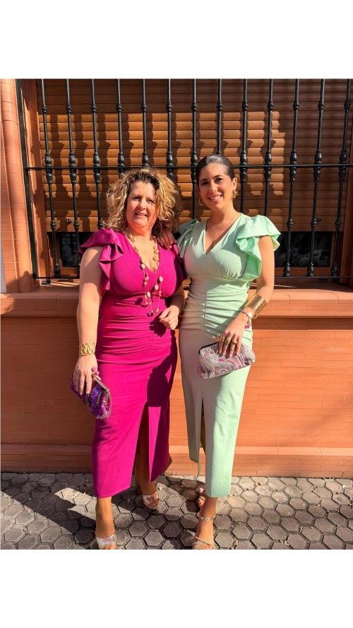 VESTIDO ALEXA BUGANVILLA