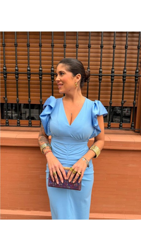 VESTIDO ALEXA CELESTE 2