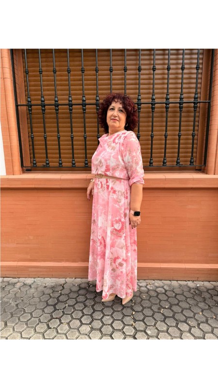 VESTIDO EDURNE ROSA 2