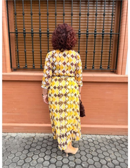 VESTIDO AMAPOLA AMARILLO