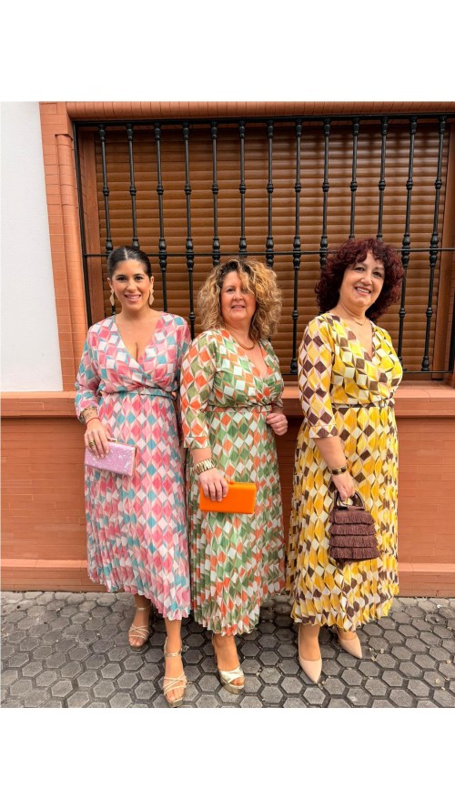 VESTIDO AMAPOLA ROSA