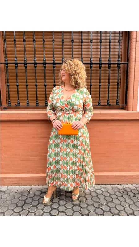 VESTIDO AMAPOLA VERDE