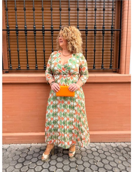 VESTIDO AMAPOLA VERDE