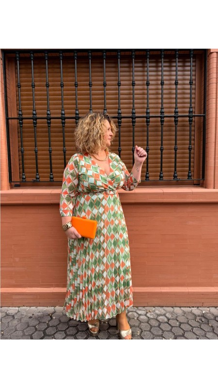 VESTIDO AMAPOLA VERDE 2