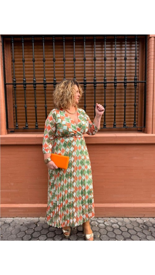 VESTIDO AMAPOLA VERDE