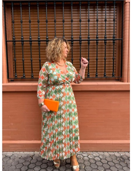 VESTIDO AMAPOLA VERDE