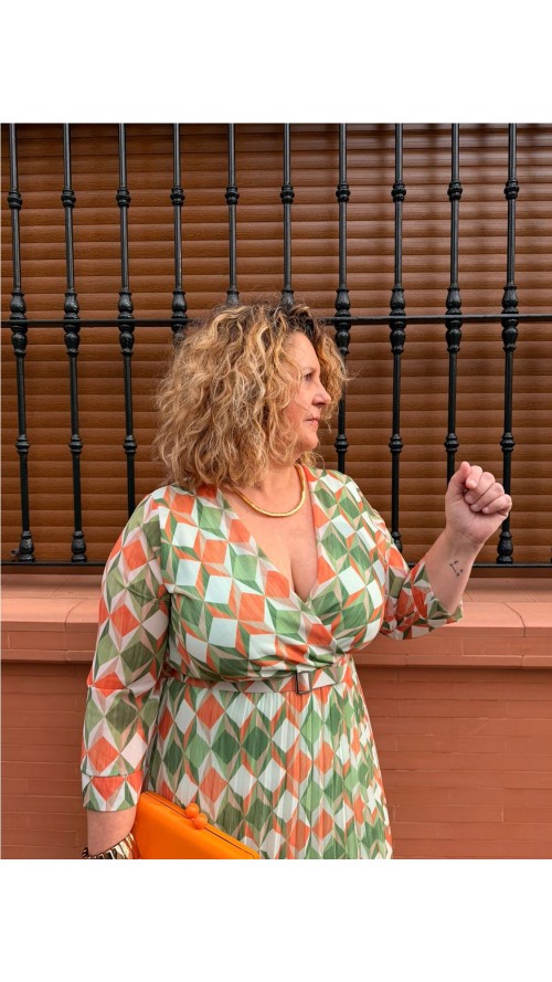 VESTIDO AMAPOLA VERDE