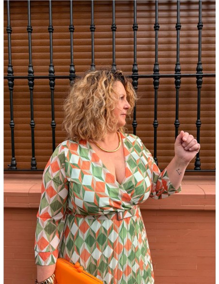 VESTIDO AMAPOLA VERDE