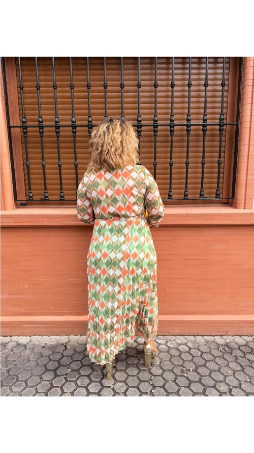 VESTIDO AMAPOLA VERDE