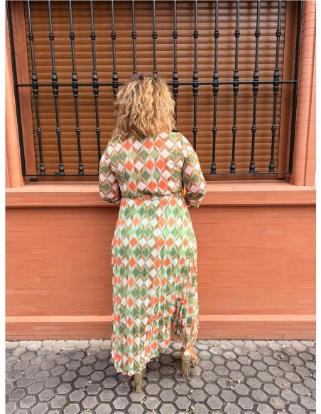 VESTIDO AMAPOLA VERDE