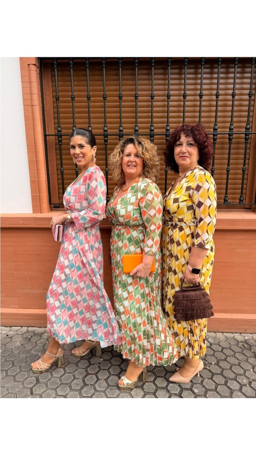 VESTIDO AMAPOLA VERDE