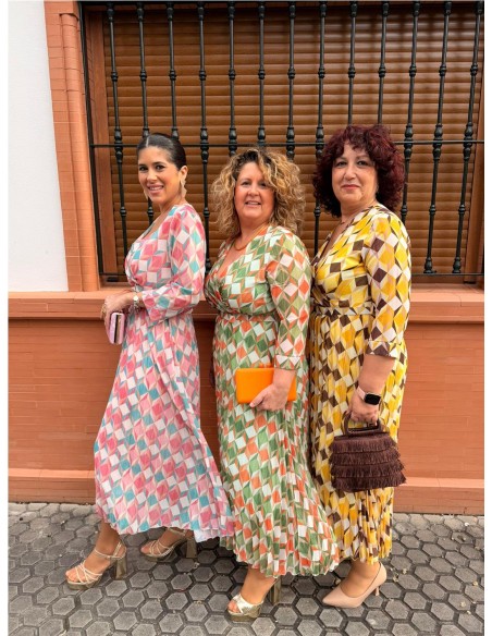 VESTIDO AMAPOLA VERDE