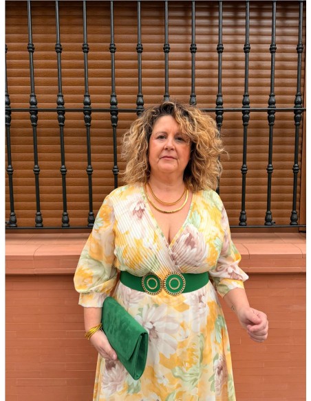 VESTIDO AMANDA AMARILLO