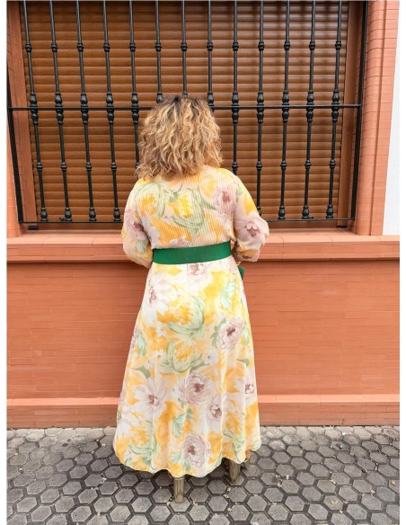 VESTIDO AMANDA AMARILLO