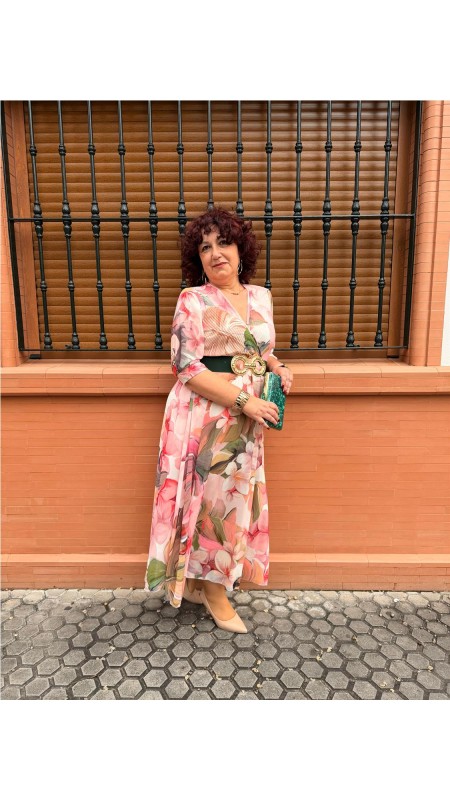 VESTIDO AMANDA ROSA 2