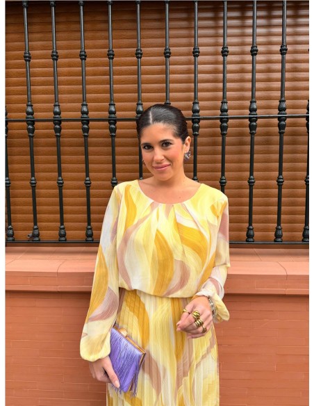 VESTIDO ISADORA AMARILLO