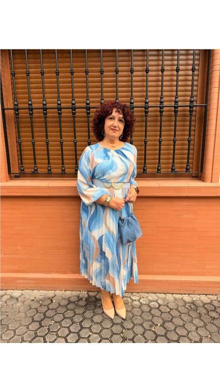 VESTIDO ISADORA CELESTE 2