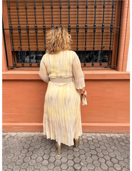 VESTIDO MACARENA AMARILLO