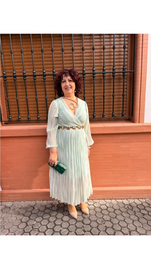 VESTIDO MACARENA VERDE