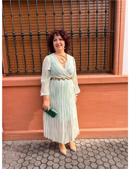 VESTIDO MACARENA VERDE