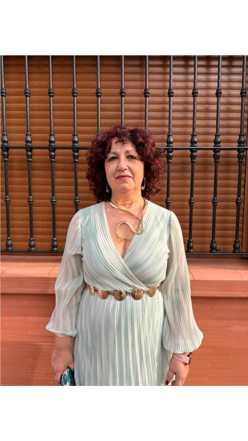 VESTIDO MACARENA VERDE