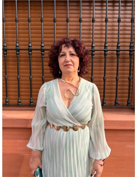 VESTIDO MACARENA VERDE