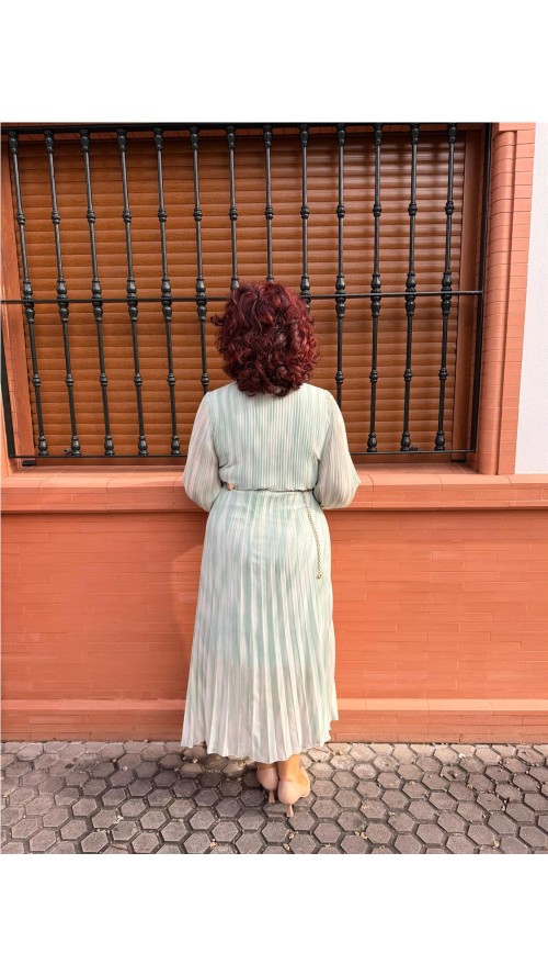 VESTIDO MACARENA VERDE