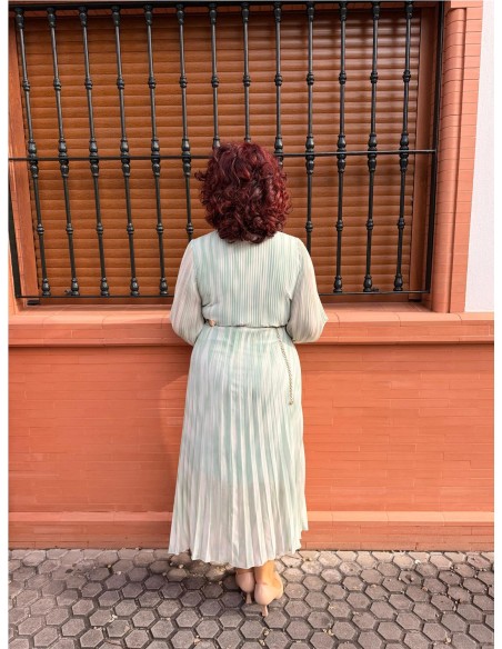 VESTIDO MACARENA VERDE